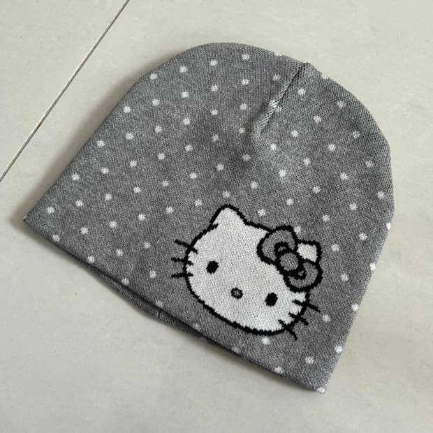 HELLO KITTY BEANIE 헬로키티 비니