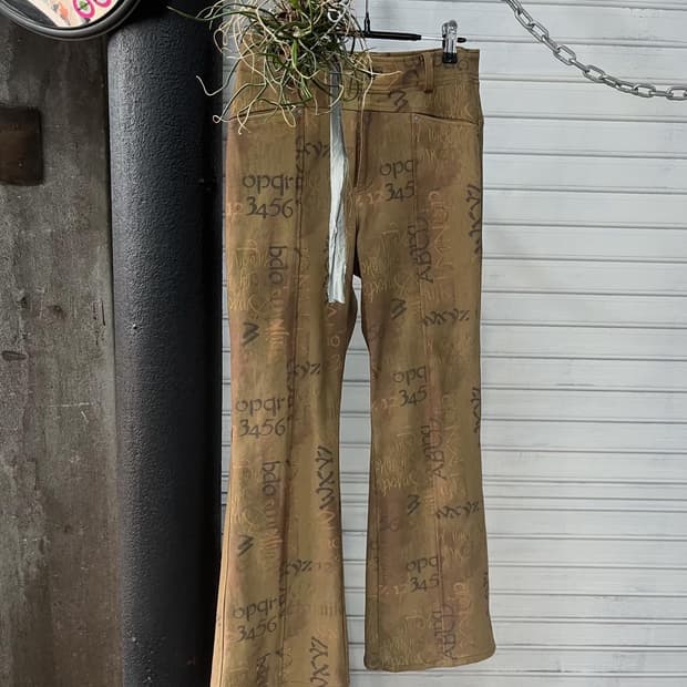 vtg flare pants