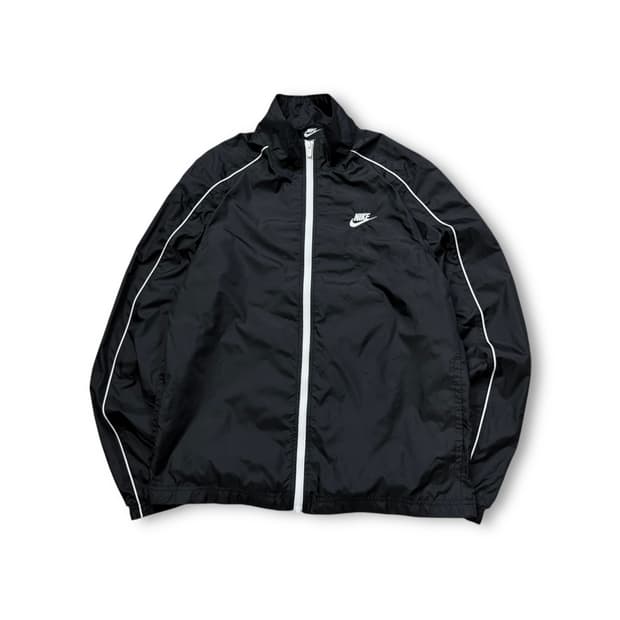 Nike 파이핑 바람막이 자켓