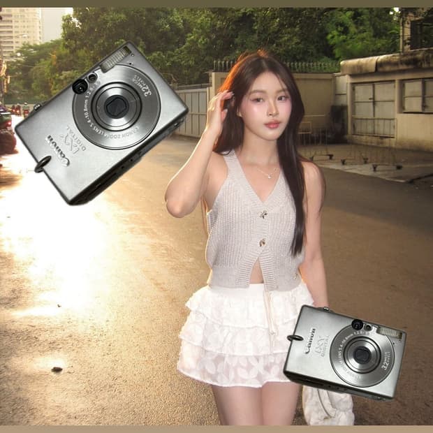 인기!)Canon IXY DIGITAL 30 빈티지 디카