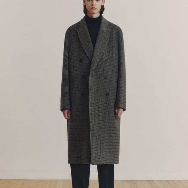 비바스튜디오 캐시미어 더블 코트