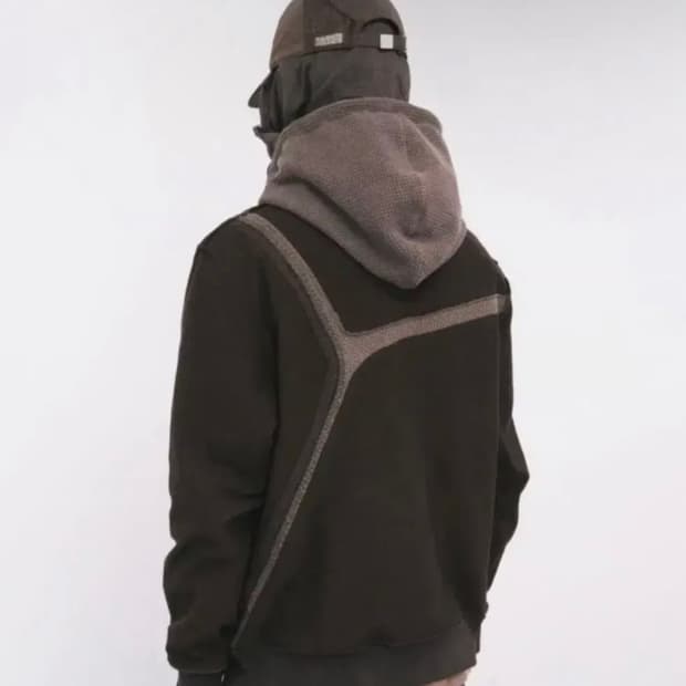 xlim ep1 brown 후드티 (3)