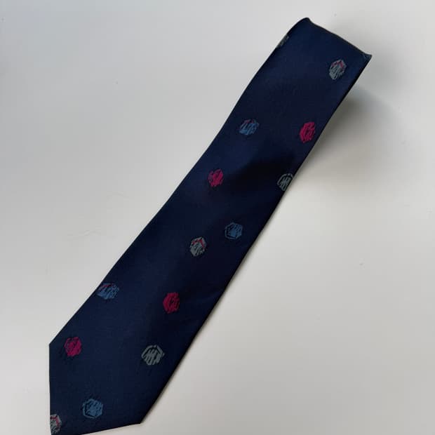 발렌티노 (Valentino) 명품 실크 넥타이 7.7cm