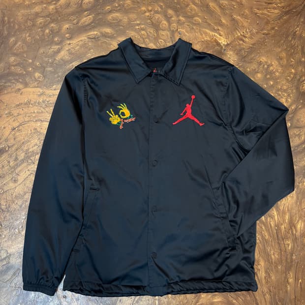 나이키 조던 카라 자켓 XL