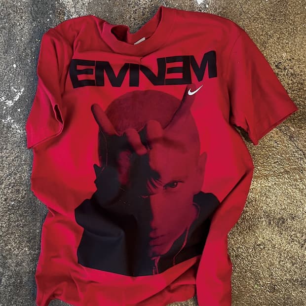 Nike Vintage T-Shirt + Eminem Graphic