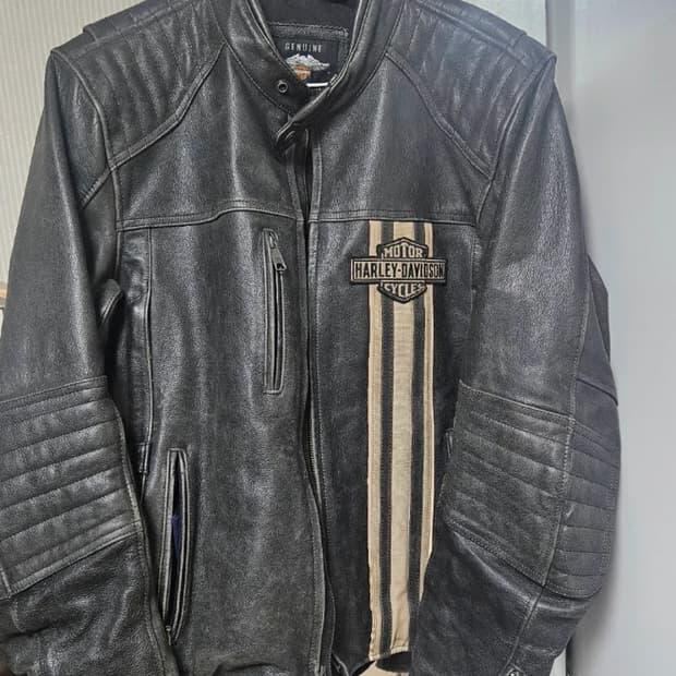 할리데이비슨 가죽 자켓 L