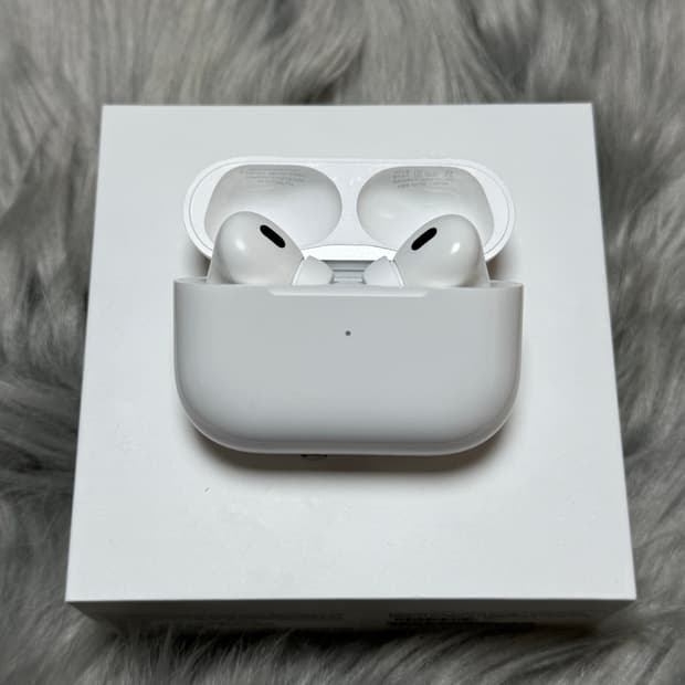 에어팟 프로 2세대 풀박스