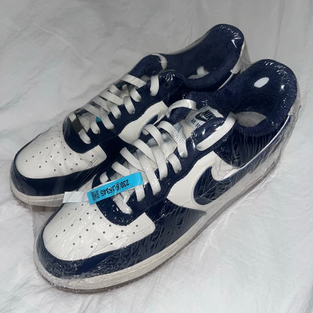 [정품] 나이키 에어포스 1 ’07 LV8 미드나잇 네이비 280    