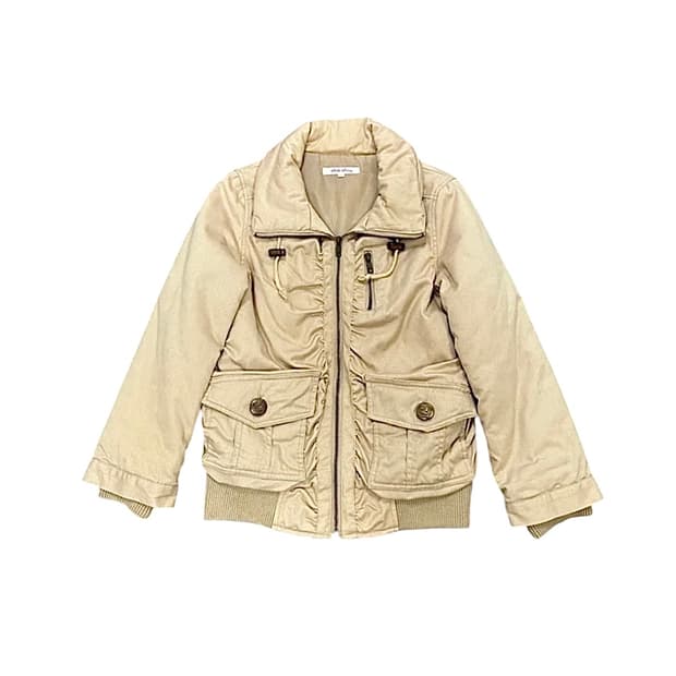 빈티지 멀티 포켓 점퍼 자켓