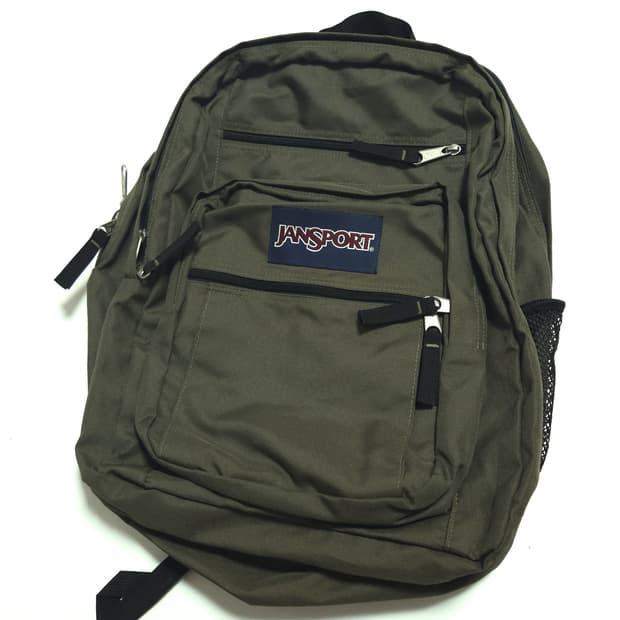 잔스포츠 빅스튜던트 백팩 가방 올리브카키