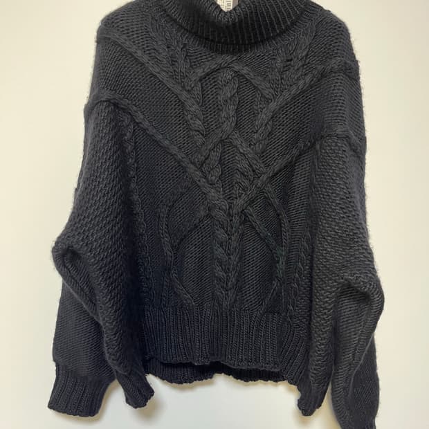 thom krom 케이블니트 L사이즈