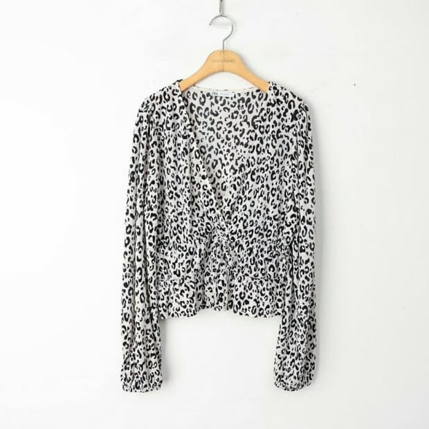 (L) 자라 블라우스