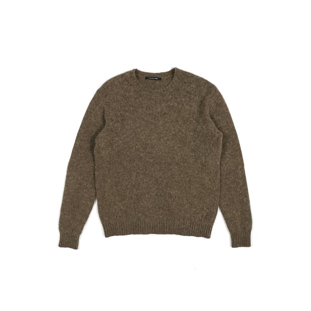 Urban Research Doors hairy knit