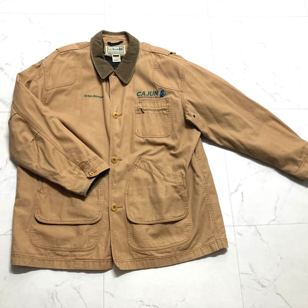 90-00s 엘엘빈 오버핏 오리지널 워크자켓 110-115