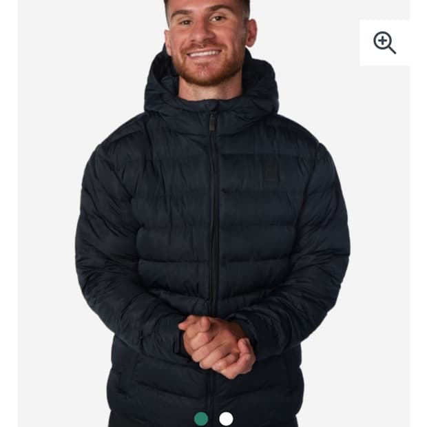 리버풀 25 LFC Puffer jacket XXL