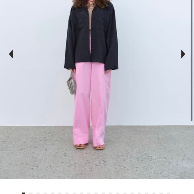 에토스 더블 라운드 팬츠