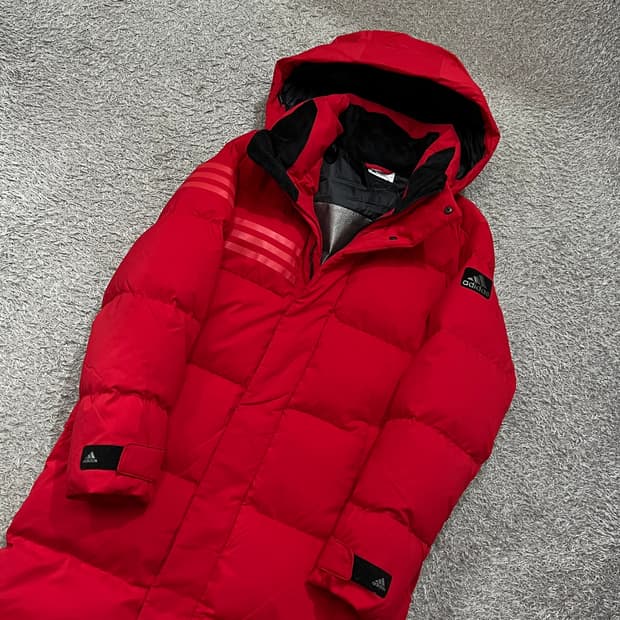 [95-100] 아디다스 롱패딩