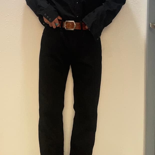 리바이스559 블랙진