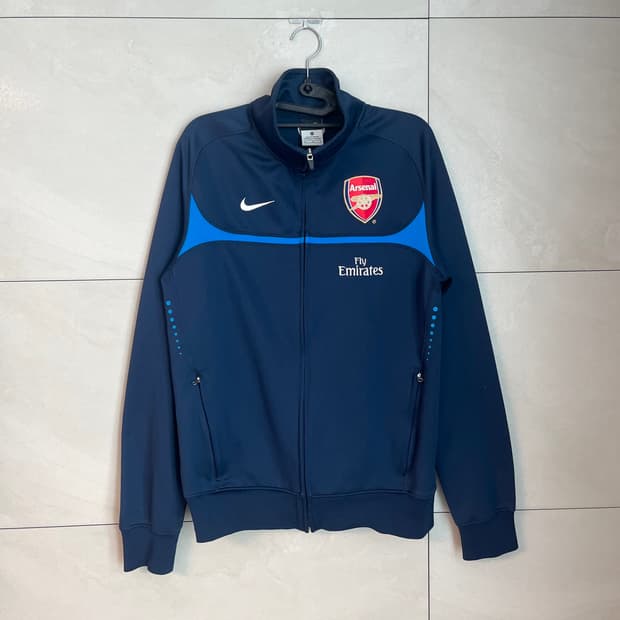 나이키 아스널 배색 네이비 져지 (M/100) 