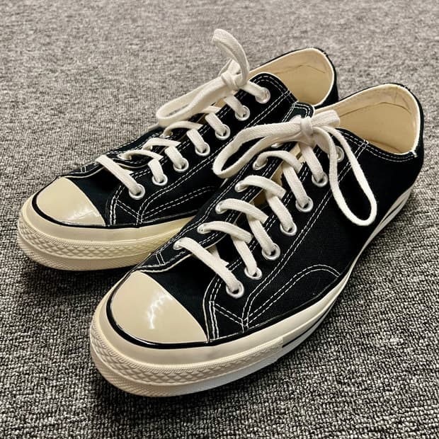 [280] 컨버스 척테일러 70s 로우 블랙 