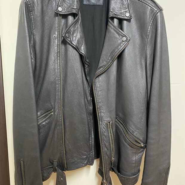 올세인츠 가죽자켓