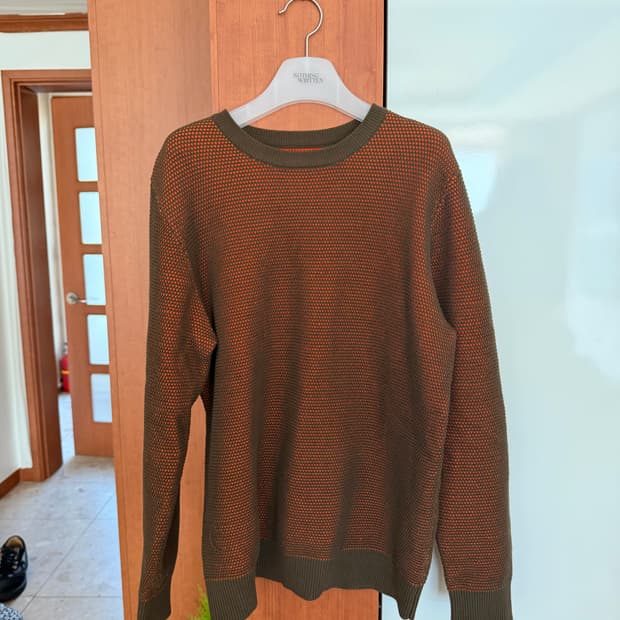 빔즈 와플 니트 L사이즈