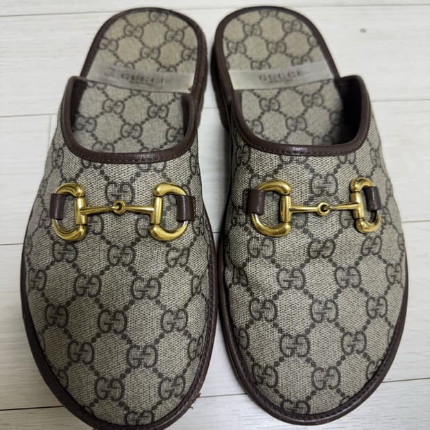 구찌GG로퍼 뮬 슬리퍼