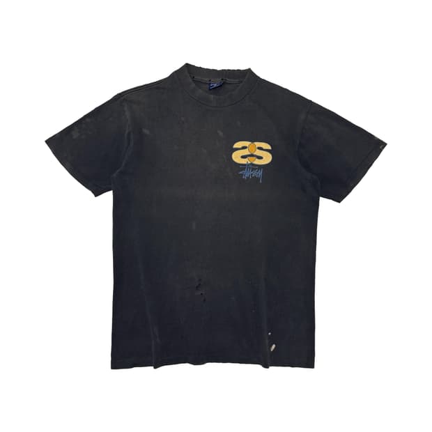 90’s 올드 스투시 ss 링크 티셔츠