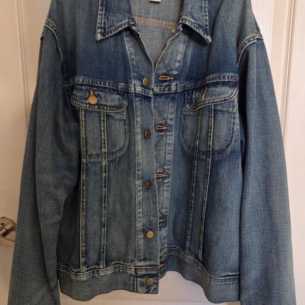 RRL lot271 데님 자켓 청자켓 XL/110