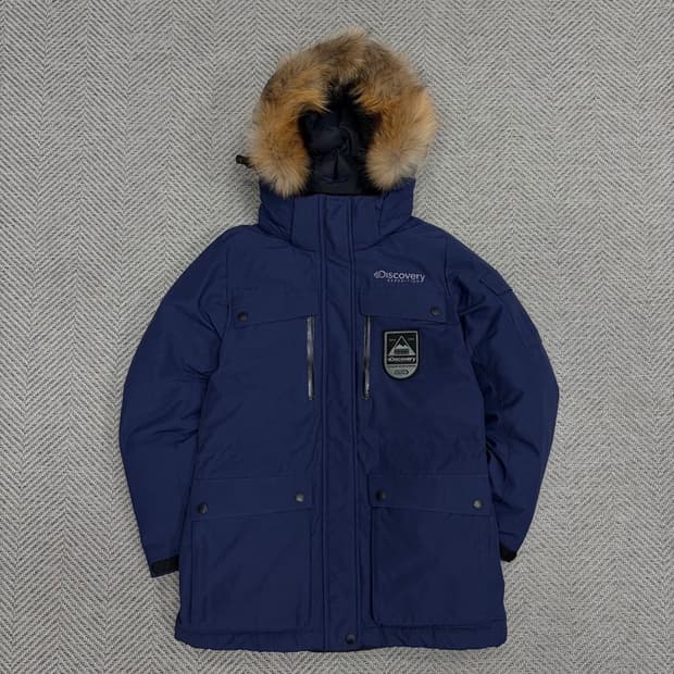 디스커버리 야상점퍼 v1336