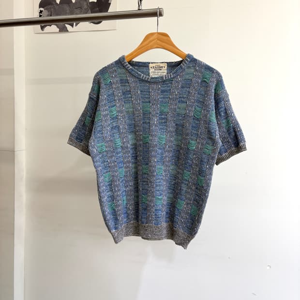 KEARNEY HOUSE (Made in Japan) 니트 반팔