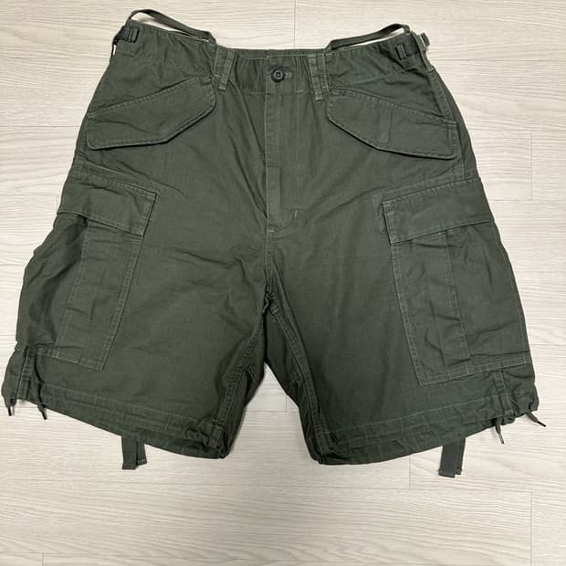 아웃스탠딩 M65 카고쇼츠 M 새상품