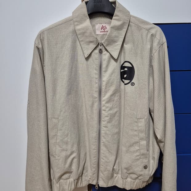 POETRY RIPSTOP JACKET BEIGE
