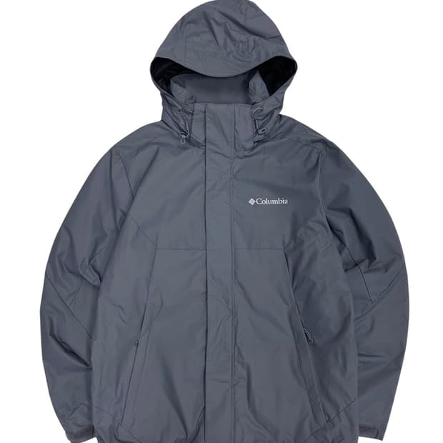 컬럼비아 바람막이 쿨그레이 (M) 