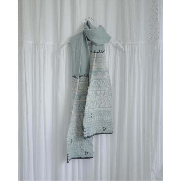 Mint handmade muffler