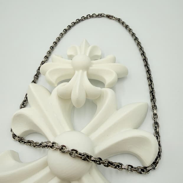 크롬하츠 페이퍼체인 20인치 목걸이 