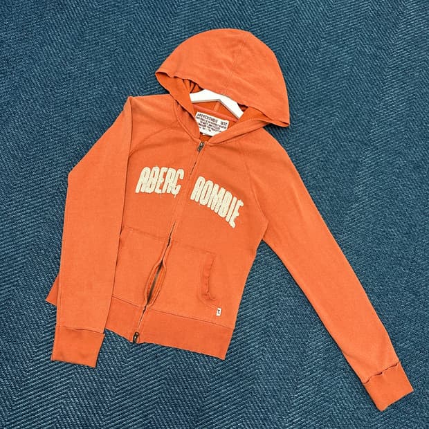 [여성M] 아베크롬비 후드집업