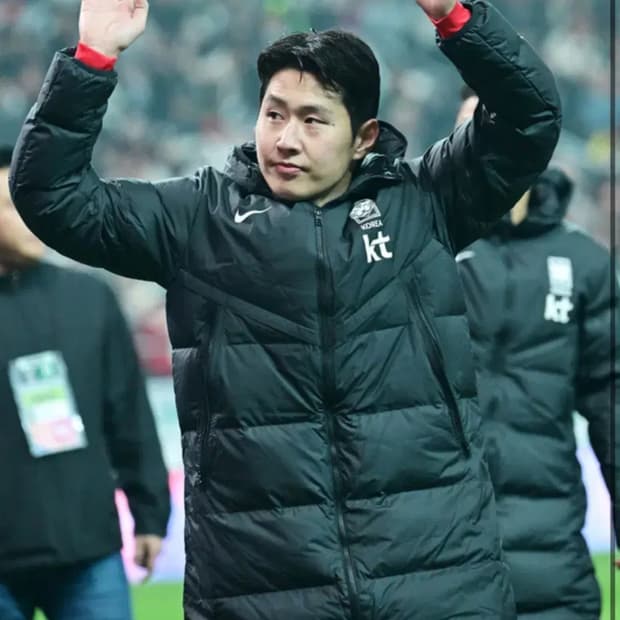 나이키 축구 국가대표 롱패딩