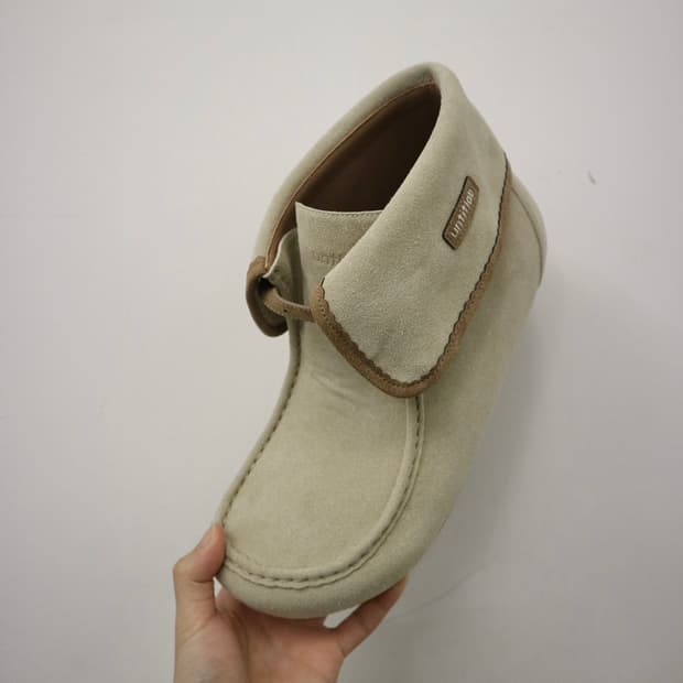 [UNTITLAB] Suede Moc Boots