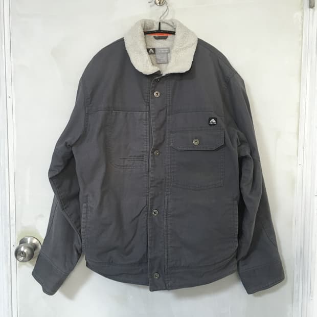 빈티지 나이키 ACG 페이드 셰르파 자켓