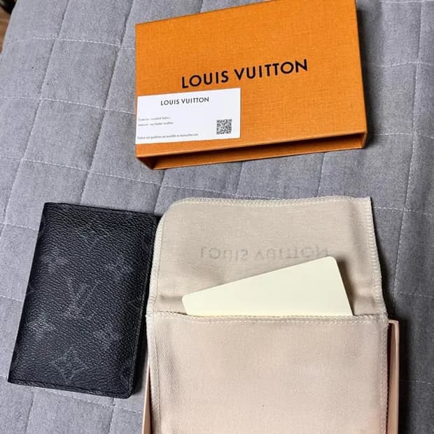 (새상품급)루이비통 포켓오거나이저 이클립스 카드지갑 m61696