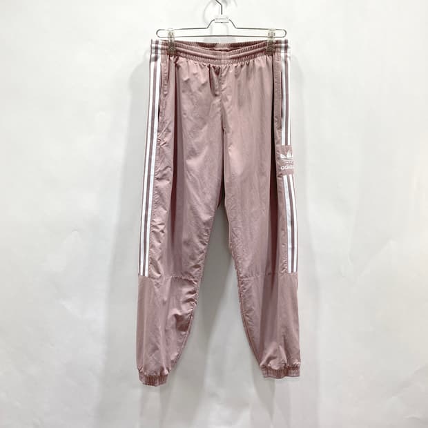 아디다스 락업 트랙팬츠 연핑크 XL 