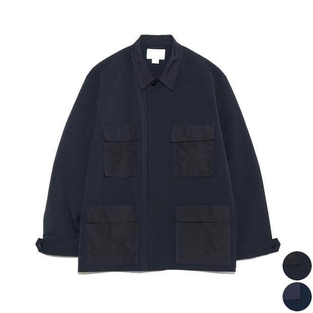 [M] 나나미카 유틸리티 카고 BDU 자켓 새제품