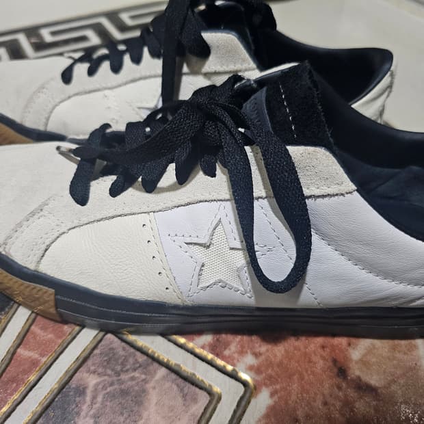 컨버스 x 칼하트 WIP 원스타 프로 로우 화이트 260