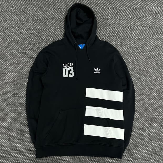 아디다스 프린팅 후드티 v1233