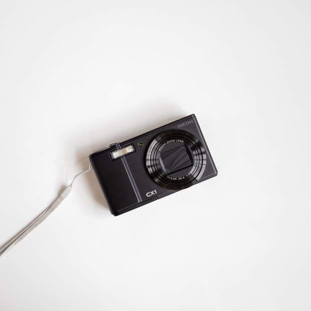 Ricoh CX1 / 빈티지 디지털 카메라