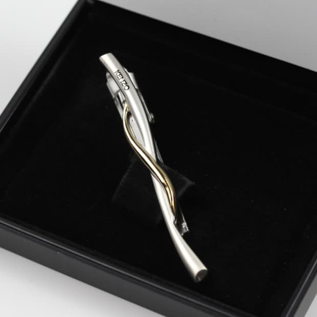 겐조 A-등급 5.8cm 남자 명품 넥타이핀