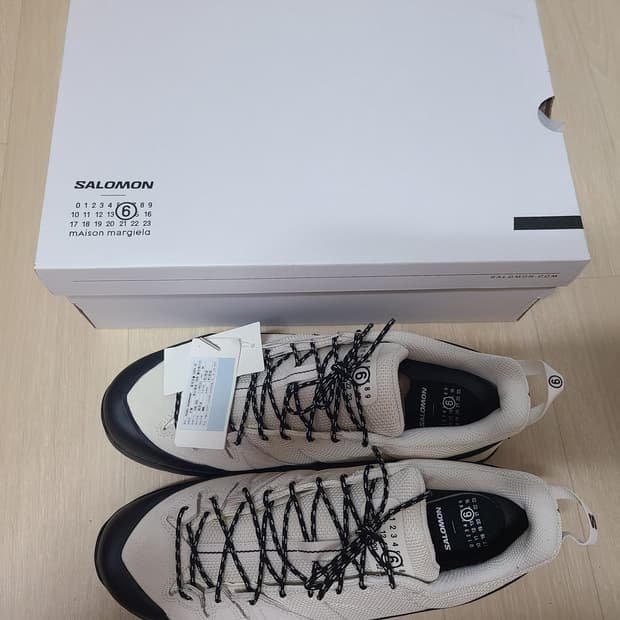 살로몬 메종마르지엘라 X-ALP 스니커즈