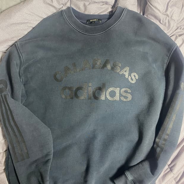 이지 시즌5 calabasas 맨투맨 L