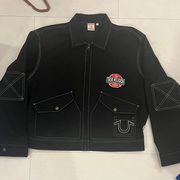 트루릴리젼 블루종 자켓(XL) 